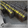 Martillos trituradores duraderos de acero con alto contenido de manganeso para trituradora